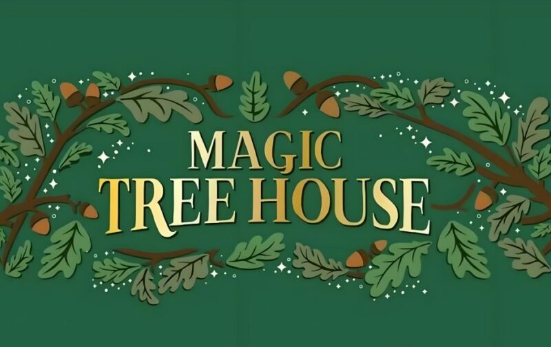 善恩英语《神奇树屋 Magic Tree House》，MP3音频+PDF+视频-课程资源网