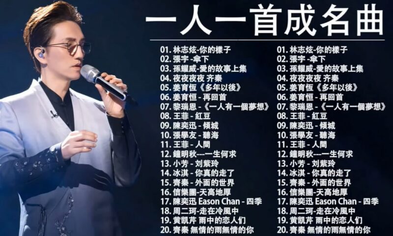 名称：上千首70-80-90怀旧歌曲合集，一人一首成名曲-课程资源网