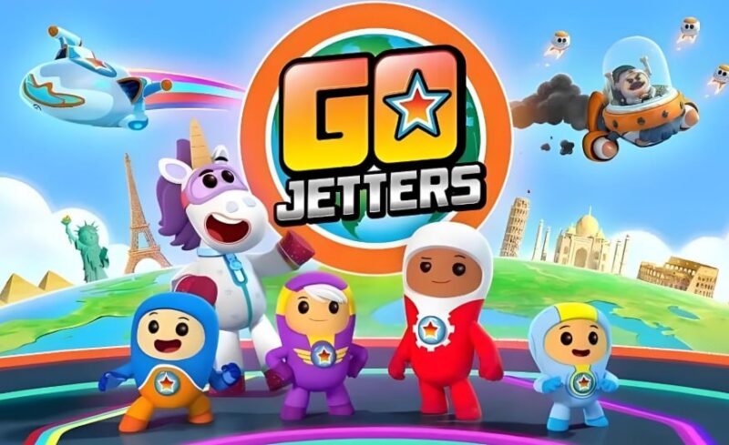 BBC地理启蒙动画《全球探险冲冲冲 Go Jetters》：孩子的趣味地理课堂-课程资源网