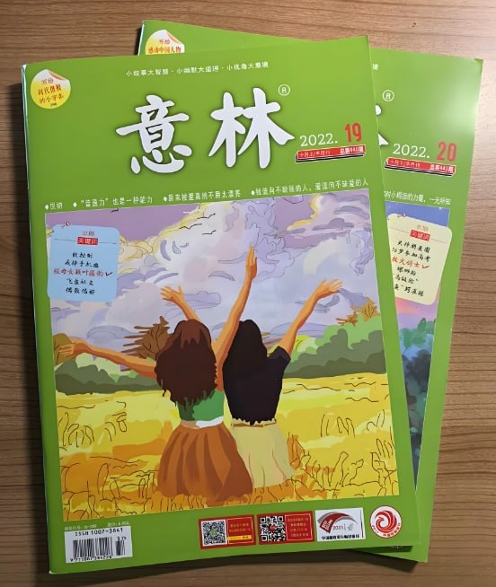 《意林》2008-2022全年精选合集：电子版PDF完整收藏-课程资源网