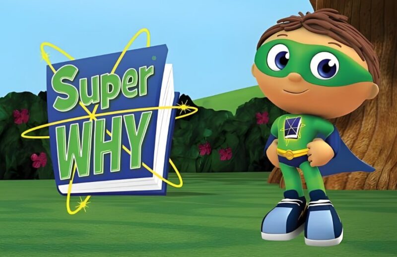 儿童英语学习与科学启蒙动画：《超级为什么 Super Why》-课程资源网