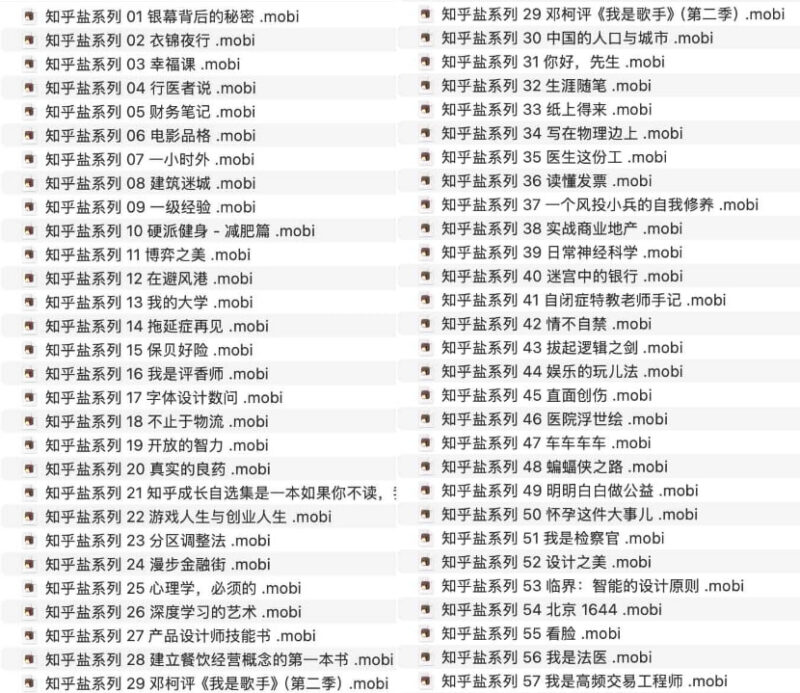 名称：知乎盐选付费文章合集：2000多篇精选干货，全面提升你的知识深度-课程资源网