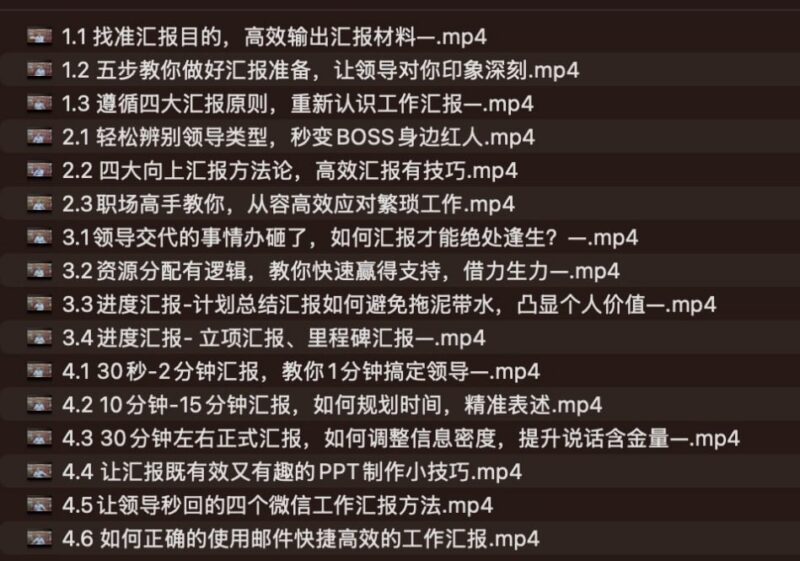 名称：职场必修情商课：人人都需要的高效沟通与人际关系指南-课程资源网
