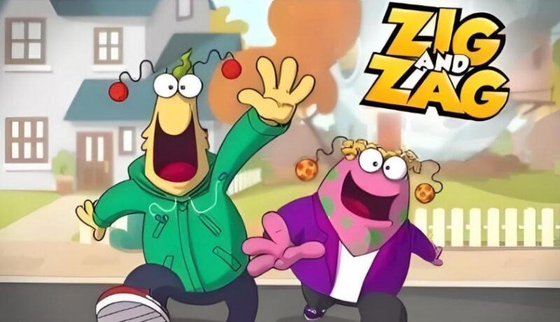 BBC英语启蒙动画《Zig and Zag》：轻松有趣学英语-课程资源网