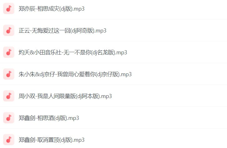 2024年抖音火爆DJ合集：200多首无损车载DJ音乐盘点-课程资源网