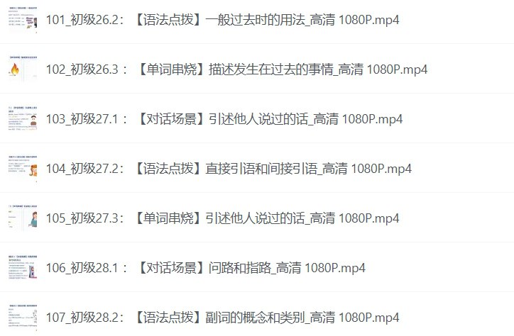 B站收费课程：英语零基础直达六级，全面提升英语技能（全500节）-课程资源网