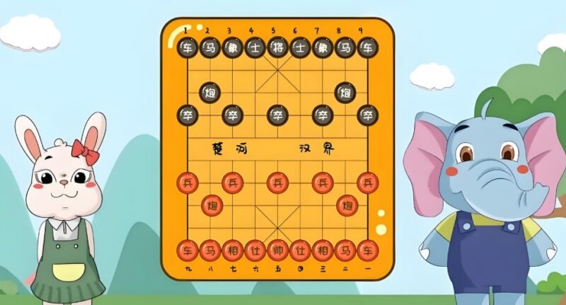小灯塔系列《跟天才棋师趣味学象棋》，儿童象棋启蒙必备课程-课程资源网