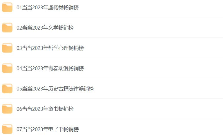 2023当当网年度好书榜：必读经典图书合集，值得珍藏-课程资源网