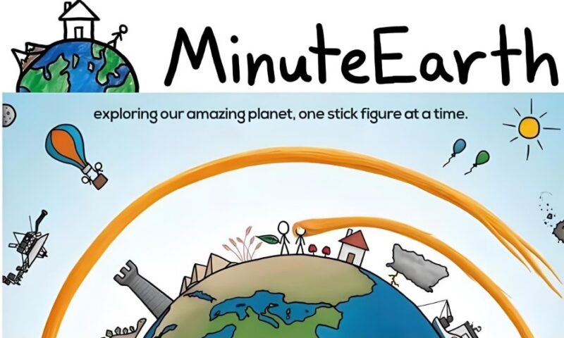 油管趣味科普频道《MinuteEarth》：轻松学英语，探索科学奥秘-课程资源网