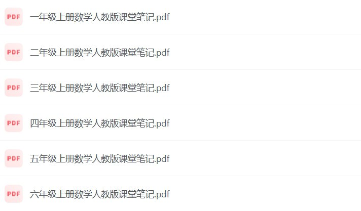 小学1-6年级同步课堂笔记:全面知识点梳理与学习指南-课程资源网