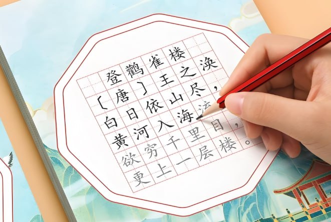 【简老师写字课】1-6年级小学生汉字笔顺结构讲解+实操演示-课程资源网