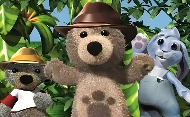 BBC幼儿英语启蒙动画《小熊查理 Little Charley Bear》-课程资源网