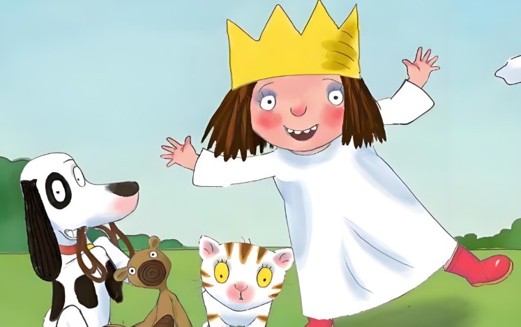 《小公主 Little Princess》BBC幼儿英语启蒙动画，高清中英双语字幕-课程资源网