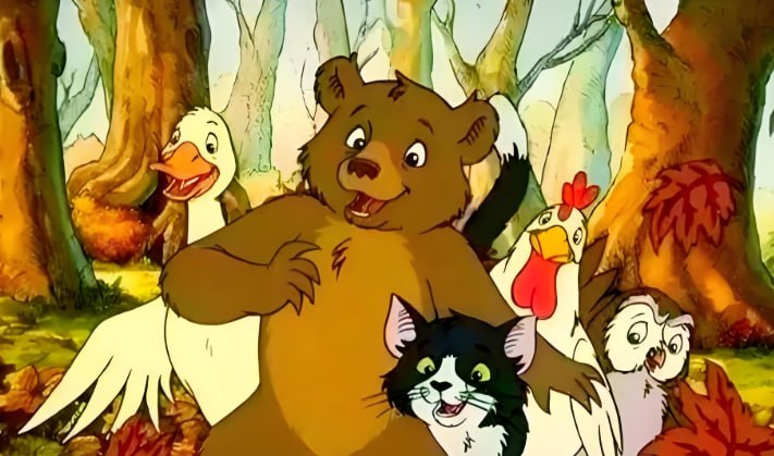 《天才宝贝熊 Little Bear》启蒙英语动画片全集，含视频+音频+绘本+英文台词-课程资源网