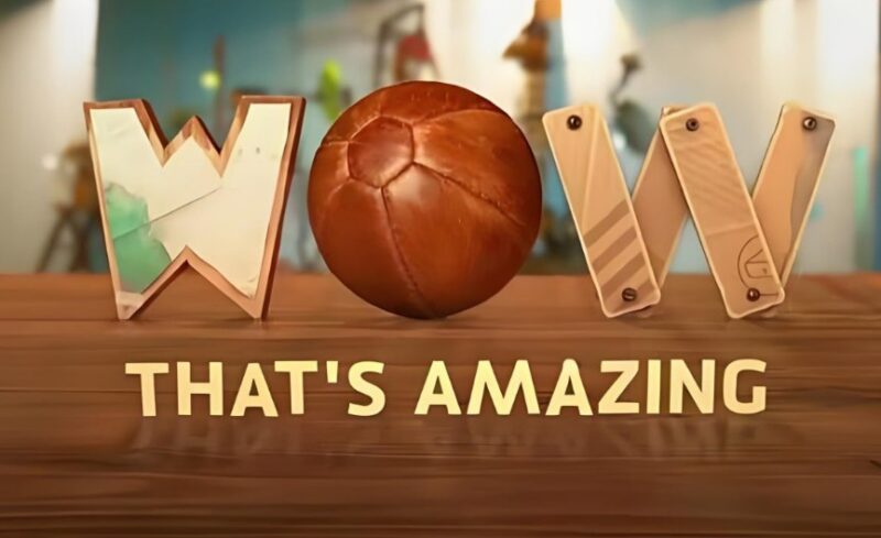 BBC儿童科学节目《Wow That’s Amazing》，趣味实验启发科学思维-课程资源网