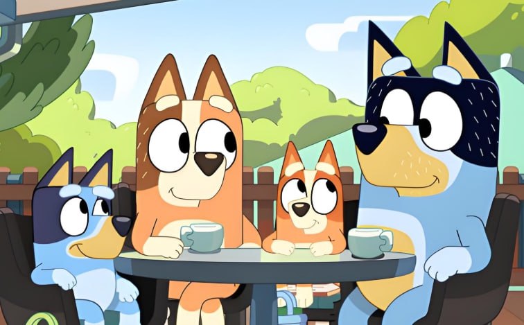 BBC出品英语启蒙动画《布鲁伊 Bluey》，1-3季亲子必看合集-课程资源网