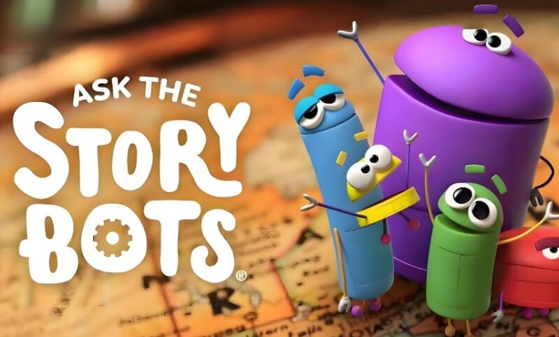 《问问故事机器人 Ask The StoryBots》，STEAM科普启蒙动画1-3季合集-课程资源网