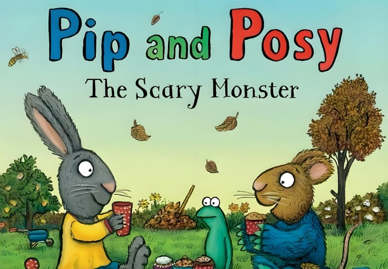 《皮普和波西 Pip and Posy》少儿英语启蒙全集，动画+绘本+配套资料-课程资源网