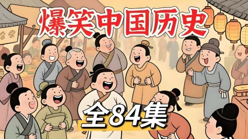 《爆笑中国历史》全4季动画全集，轻松幽默学中国历史-课程资源网