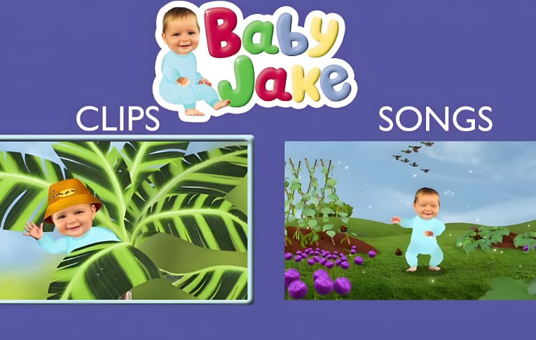 《小宝贝杰克 Baby Jake》BBC精品英语启蒙动画,趣味早教1-2季合集-课程资源网