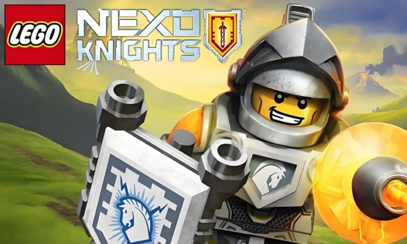 《乐高未来骑士团 LEGO Nexo Knights》，少儿英语启蒙动画全1-3季高清资源-课程资源网