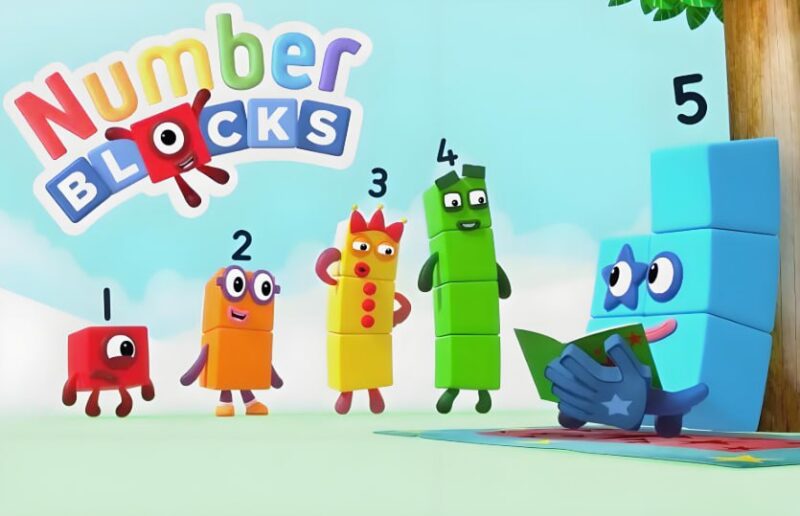《Numberblocks 数字积木》少儿数学启蒙动画(1-8季) ,高清中英文字幕-课程资源网
