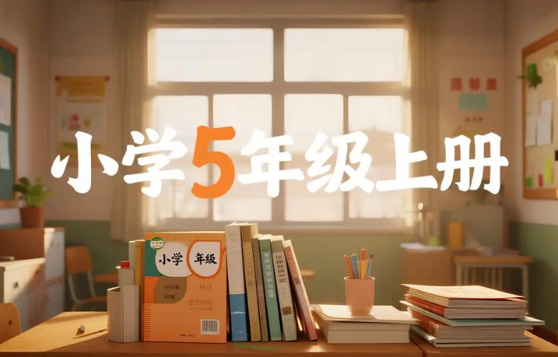小学五年级上册可打印学习资源，小红书爆款资料合集-课程资源网