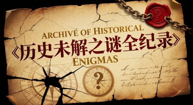 《历史未解之谜全纪录》有声书，探索人类历史背后的未解真相-课程资源网