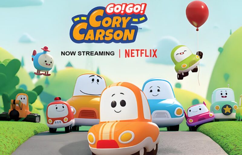 少儿英语启蒙动画《小小车向前冲 Go! Go! Cory Carson 》1-5季全集-课程资源网