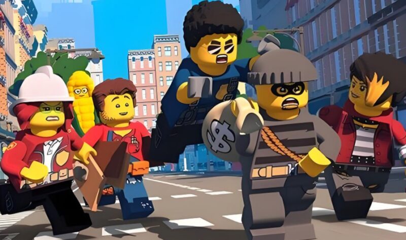 少儿英语启蒙动画《乐高城市大冒险 LEGO City Adventures 》1-4季合集-课程资源网
