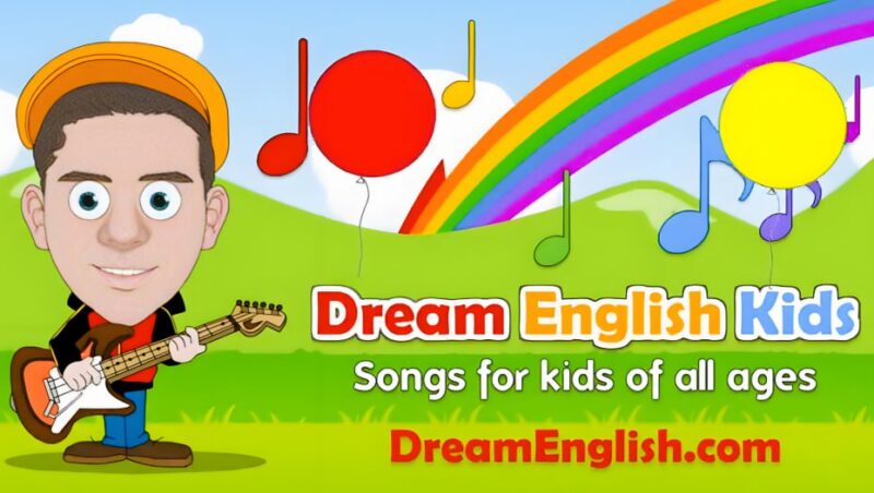 儿童英语启蒙动画《Dream English Kids 蹦蹦跳跳学英语》趣味学习视频-课程资源网
