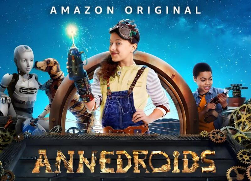 STEM科学启蒙儿童剧《安妮与机器人 Annedroids 》1-4季合集-课程资源网
