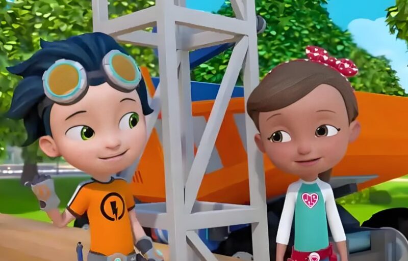 STEM科普英文动画片，《小天才罗斯帝 Rusty Rivets》1-3季全集-课程资源网