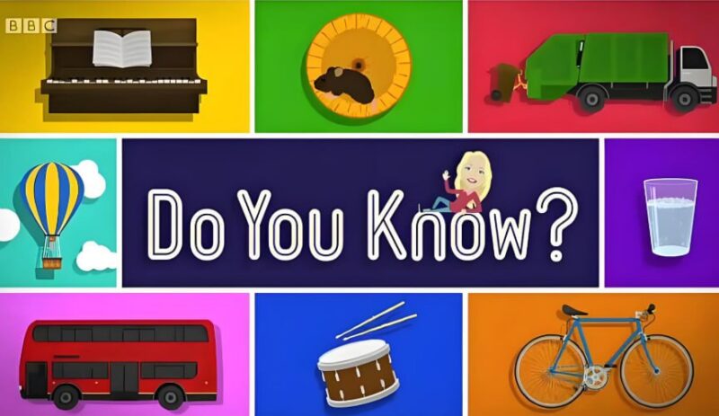 BBC少儿真人科普剧《Do You Know 你知道吗》全季合集-课程资源网