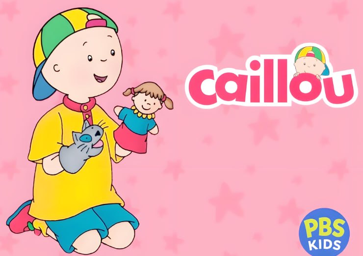 《卡由Caillou》1-5季全收集，美式英语启蒙动画+音频绘本套装-课程资源网
