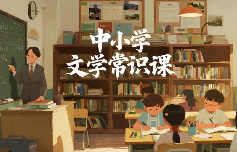 中小学文学常识系统课，夯实基础的权威课程-课程资源网
