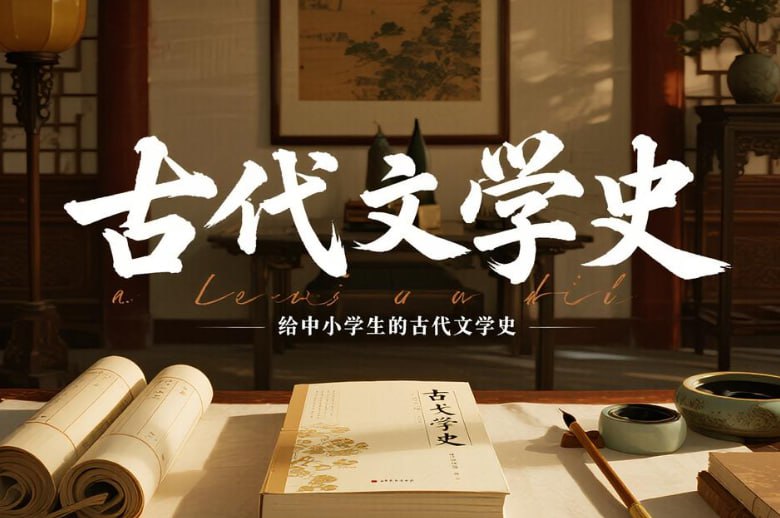 少年得到《给中小学生的古代文学史》-课程资源网