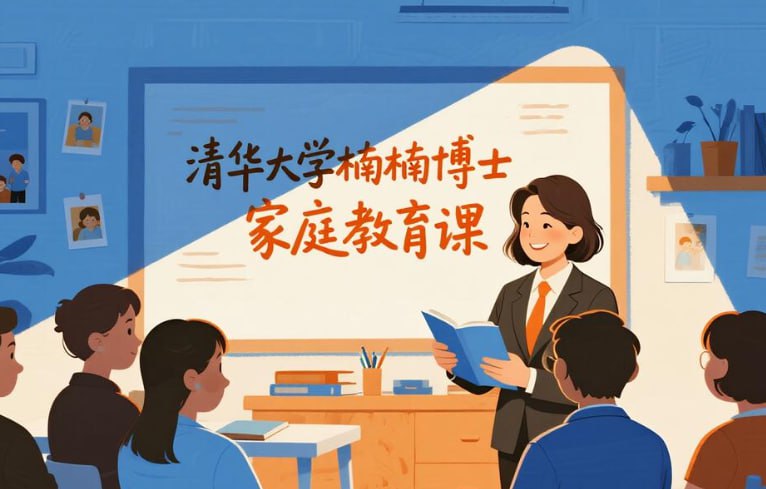 清华楠楠博士家庭教育课，科学育儿与学业规划系统指南-课程资源网