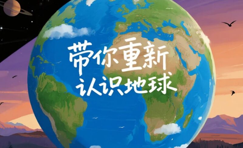 王芳《带你重新认识地球》，地理启蒙与自然科学课-课程资源网