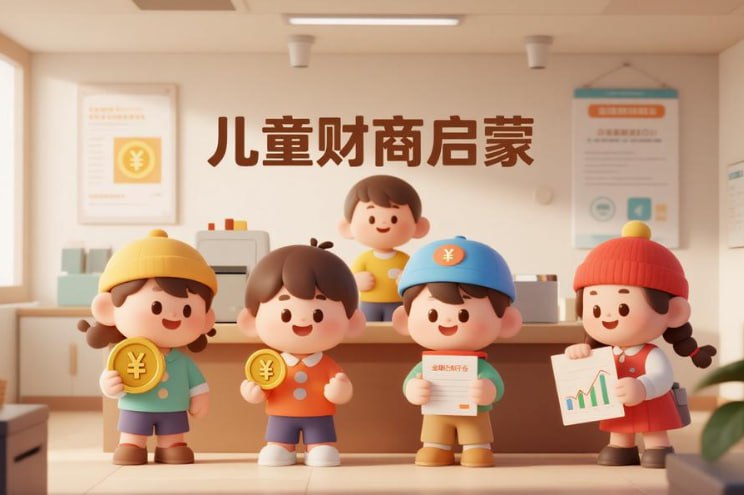儿童财商启蒙课,3-12岁理财思维培养动画-课程资源网