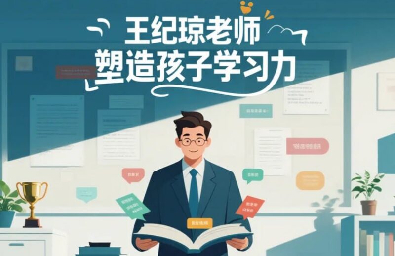 王纪琼塑造孩子学习力，激发内驱力与高效学习法全指导-课程资源网