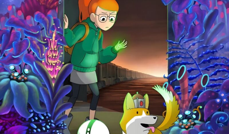 少儿科幻解密动画《无尽列车Infinity Train》1-4季全集+短片-课程资源网
