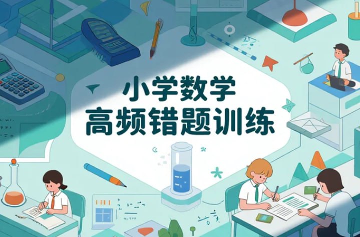2025秋小学数学1-6年级上册，高频错题训练-课程资源网