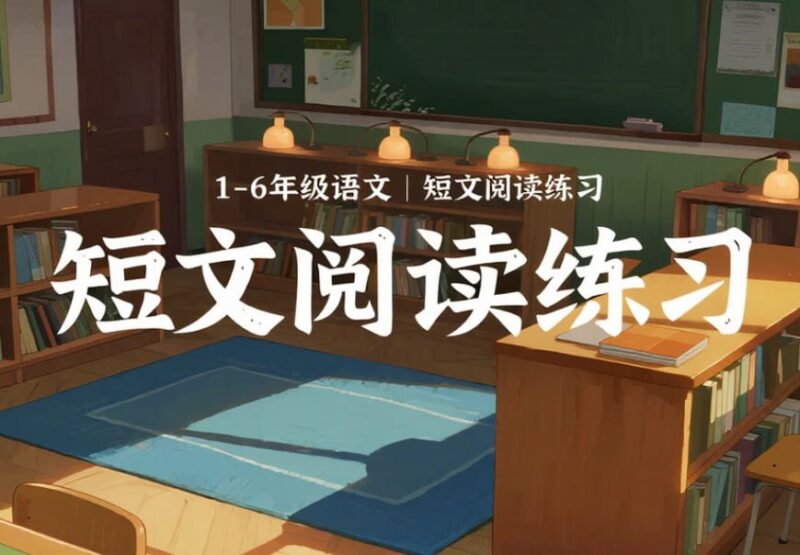 1-6年级语文《短文阅读练习》,阅读理解+答题技巧专项训练-课程资源网