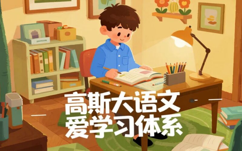 高斯大语文爱学习体系，小学1-6年级全课程-课程资源网