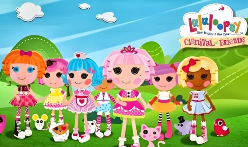 少儿英语启蒙动画《乐乐天使 Lalaloopsy》1-2季全集-课程资源网