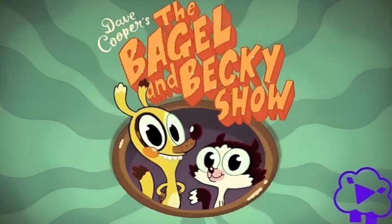 BBC少儿英语启蒙动画《百吉尔与贝基 The Bagel & Becky Show》-课程资源网
