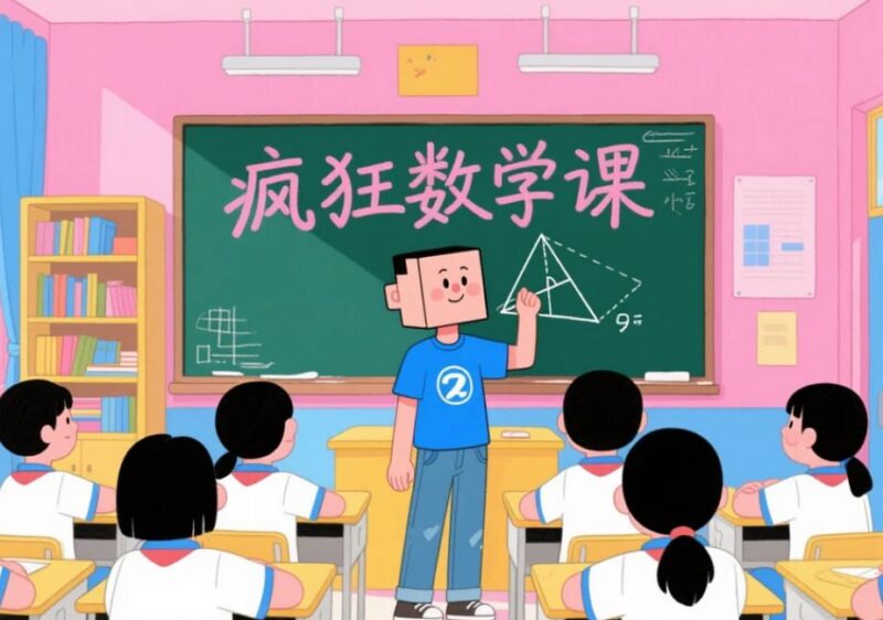 方块哥《疯狂数学课》，1-6年级趣味数学思维系统训练-课程资源网