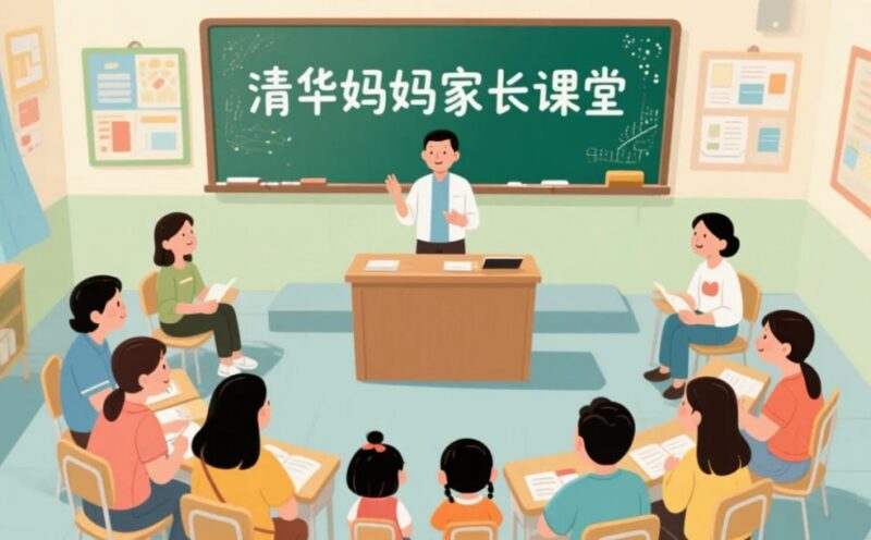 清华妈妈家长课堂，中文规划与语言素养提升指南-课程资源网