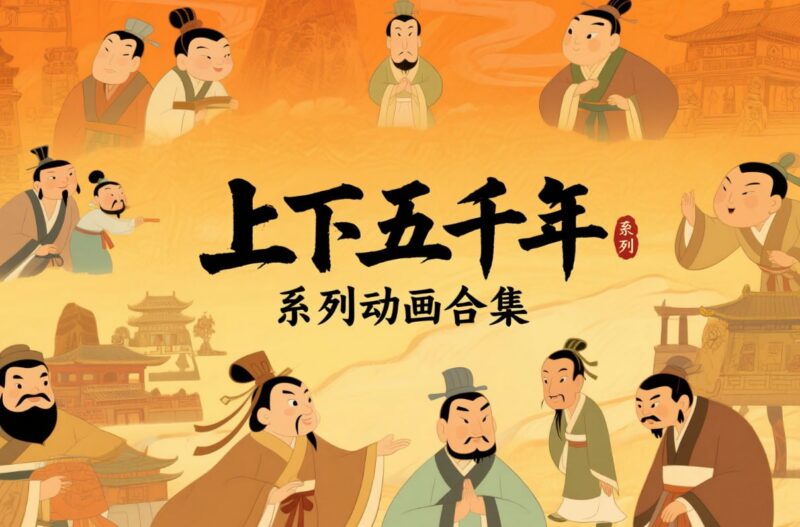 上下五千年，给孩子的第一门历史系统课-课程资源网